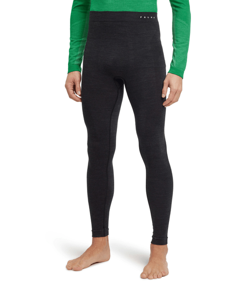 Calça Falke Masculina Long Tights Preta
