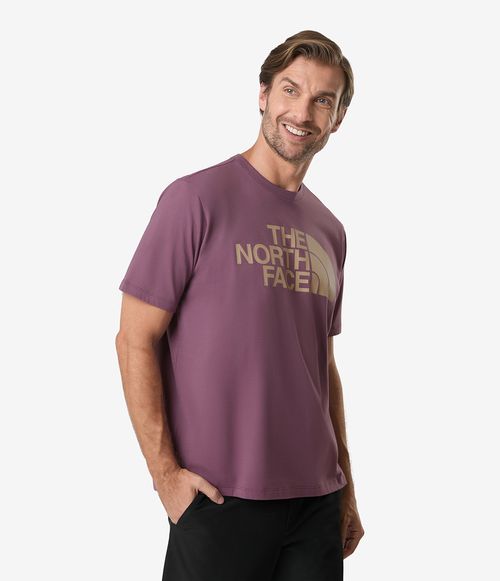 Camiseta The North Face Masculina Half Dome Tee Midnight Mauve