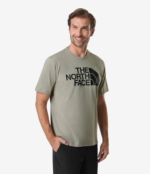 Camiseta The North Face Masculina Half Dome Tee Clay Grey
