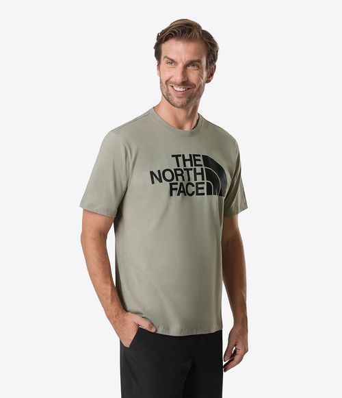 Camiseta The North Face Masculina Half Dome Tee Clay Grey