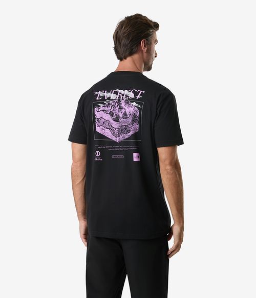 Camiseta The North Face Unissex Relaxed Tee Preta