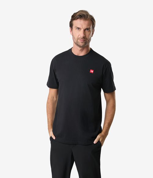 Camiseta The North Face Unissex Relaxed Tee Preta