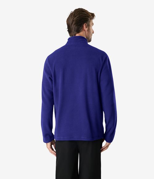 Fleece The North Face Masculino TKA 100 Glacier 1/4 Zip TNF Blue