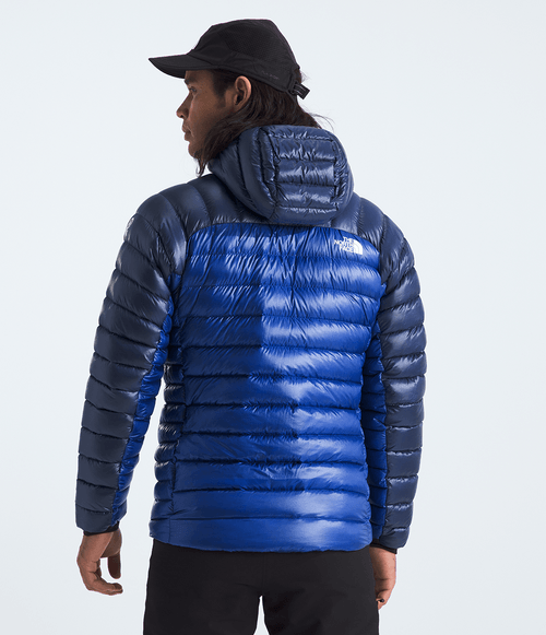 Jaqueta The North Face Masculina Summit Breithorn Hoodie TNF Blue/Eagle Blue
