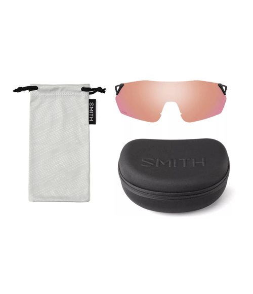 Óculos Smith Reverb PivLock™ Matte Black + Platinum Mirror