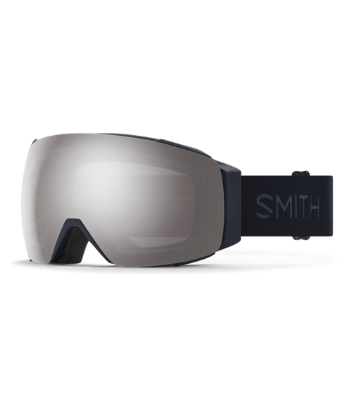 Snow Goggles Smith I/O MAG Midnight Navy + Platinum Mirror
