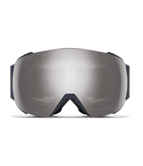 Snow Goggles Smith I/O MAG Midnight Navy + Platinum Mirror