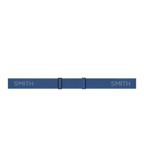 Snow Goggles Smith Frontier True Blue + Green Mirror