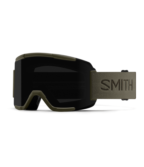 Snow Goggles Smith Squad Forest + Black