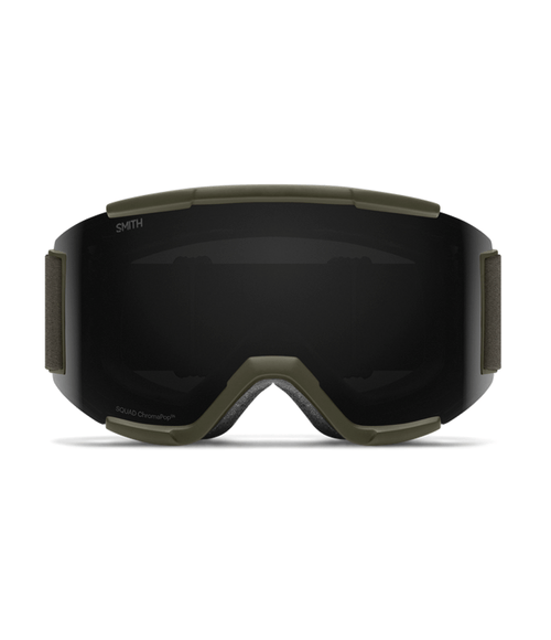 Snow Goggles Smith Squad Forest + Black