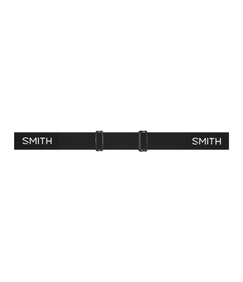 Snow Goggles Smith Squad Black + Red Mirror