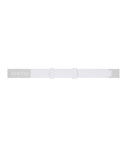 Snow Goggles Smith Squad White Vapor + Violet Mirror