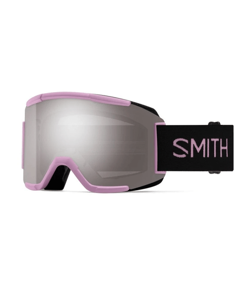 Snow Goggles Smith Squad Proper Pink + Platinum Mirror