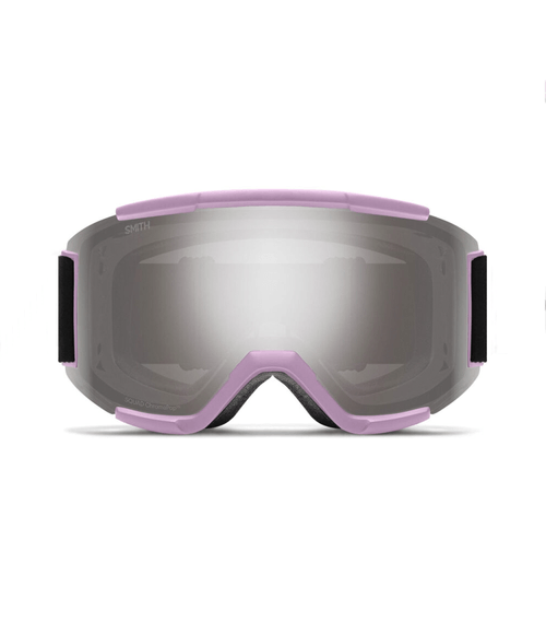 Snow Goggles Smith Squad Proper Pink + Platinum Mirror