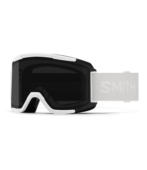 Snow Goggles Smith Squad White Vapor + Sun Black