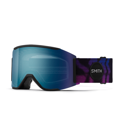 Snow Goggles Smith Squad MAG Copy Cat + Blue Mirror