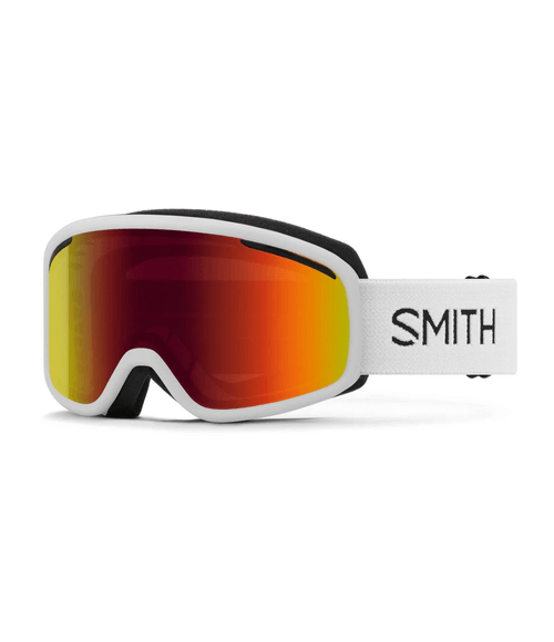 Snow Goggles Smith Vogue White + Red Mirror
