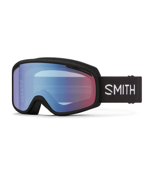 Snow Goggles Smith Vogue Black + Blue Sensor Mirror