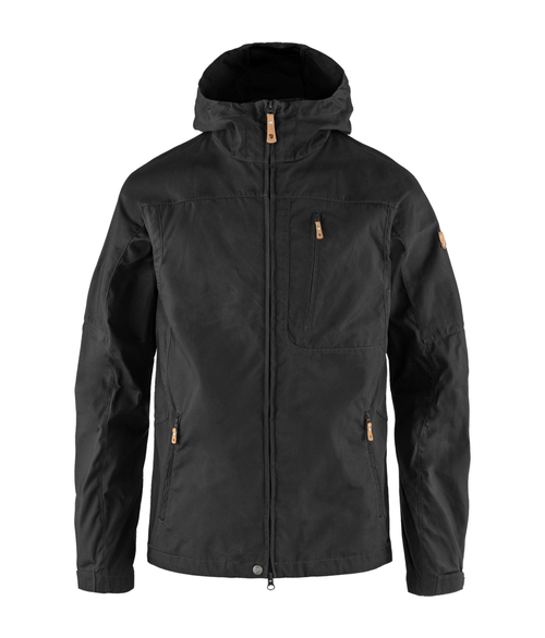 Jaqueta Fjällräven Masculina Sten Black