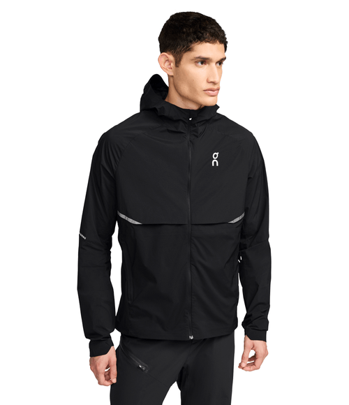 Jaqueta On Running Masculina Core Black