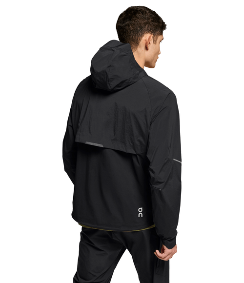 Jaqueta On Running Masculina Core Black