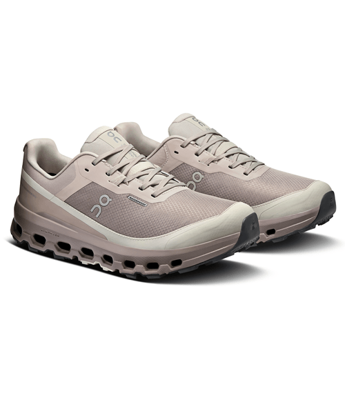 Tênis On Running Feminino Cloudvista 2 Waterproof Fog | Cinder