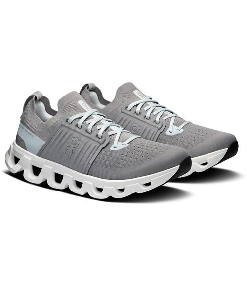 Tênis On Running Masculino Cloudswift 4 Alloy | Glacier