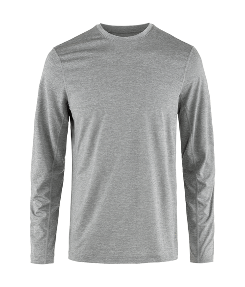 Camiseta Fjällräven Masculina Abisko Day Hike Shark Grey