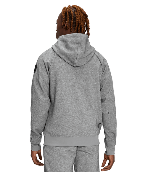 Moletom On Running Masculino Zipped Hoodie Grey