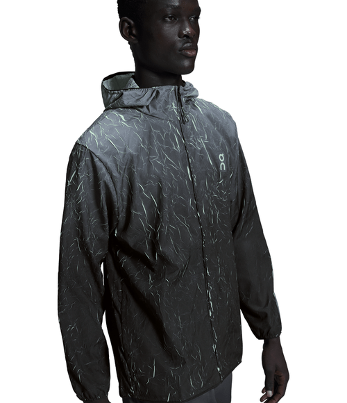 Jaqueta On Running Masculina Pace Run Black | Lima