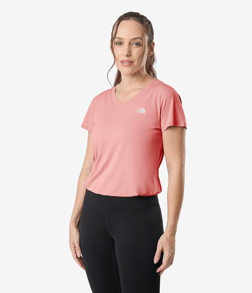 Camiseta The North Face Feminina Hyper Tee Mauve