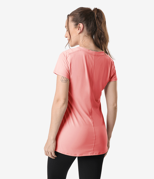 Camiseta The North Face Feminina Hyper Tee Mauve
