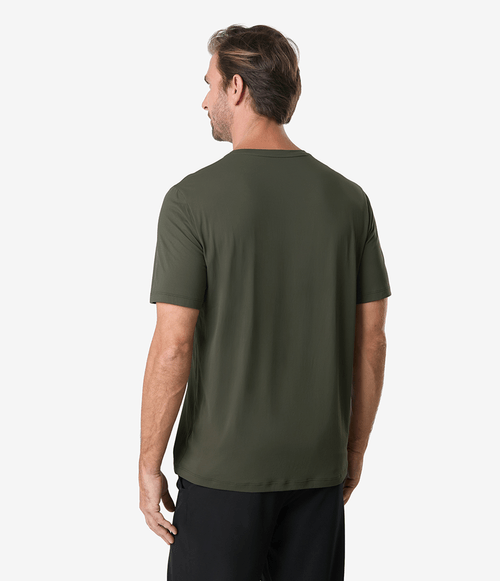 Camiseta The North Face Masculina Hyper Tee Crew New Taupe Green