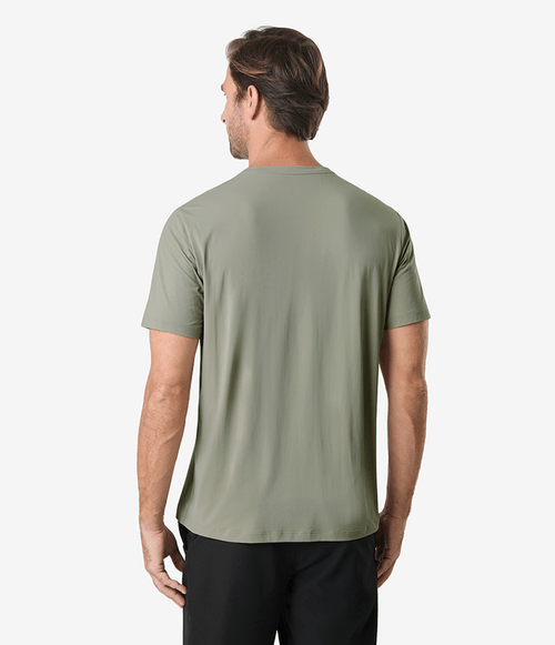 Camiseta The North Face Masculina Hyper Tee Crew Clay Grey