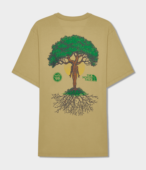 Camiseta The North Face Masculina Crown Shyness Tee Khaki Stone