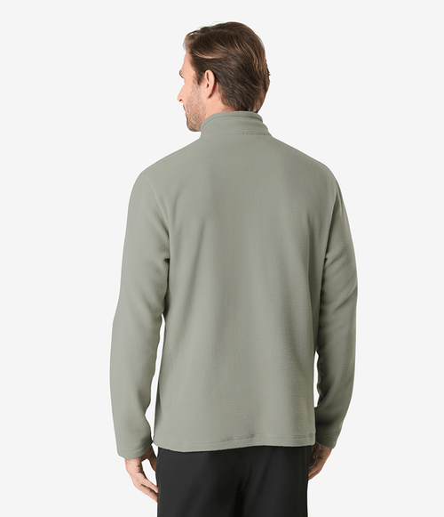 Fleece The North Face Masculino Glacier 1/4 Zip Clay Grey