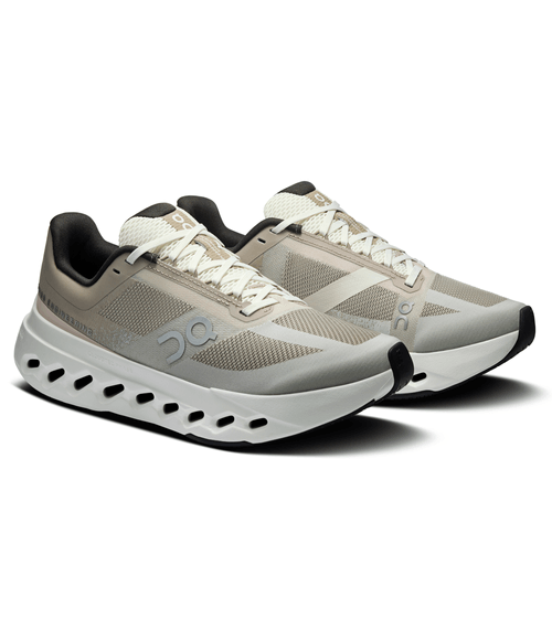 Tênis On Running Feminino Cloudsurfer Next Fog | Ivory