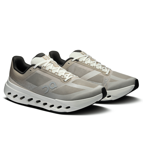 Tênis On Running Masculino Cloudsurfer Next Fog | Ivory