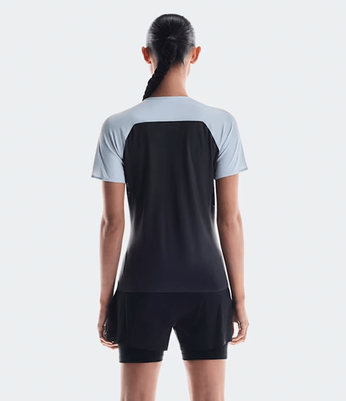 Camiseta On Running Feminina Performance-T Arctic | Eclipse