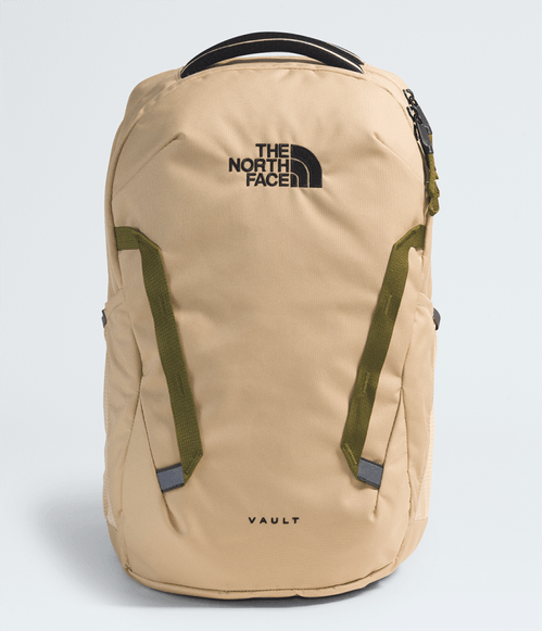 Mochila The North Face Vault Khaki Stone/TNF Black