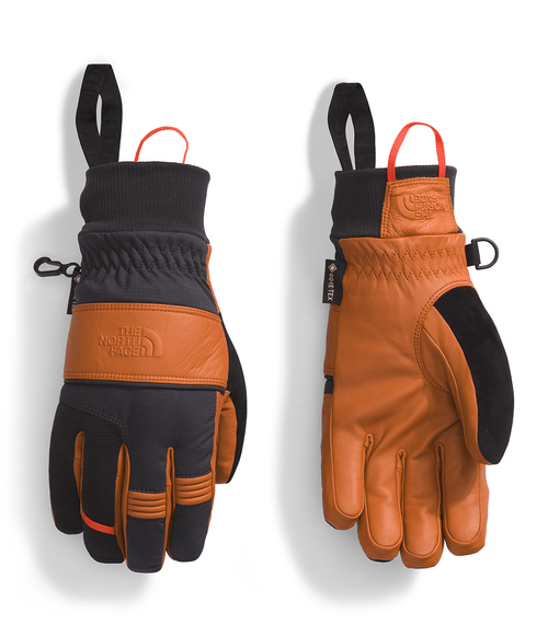 Luva The North Face Montana Pro SG GORE-TEX® Leather Brown/Asphalt Grey