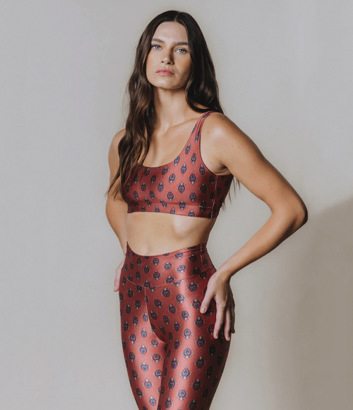 Calça Legging Melt Swim Feminina High Ancestral