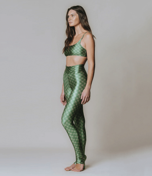 Calça Legging Melt Swim Feminina High Trikonasana
