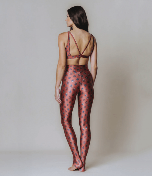 Calça Legging Melt Swim Feminina Slim Ancestral