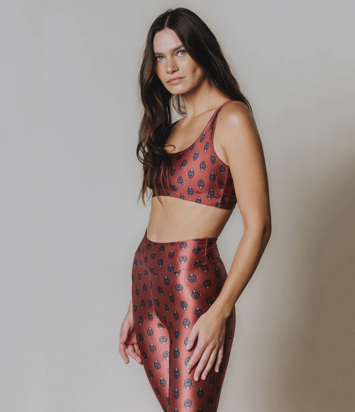 Top Melt Swim Feminino Duas Alças Ancestral