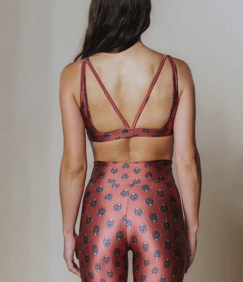 Top Melt Swim Feminino Duas Alças Ancestral