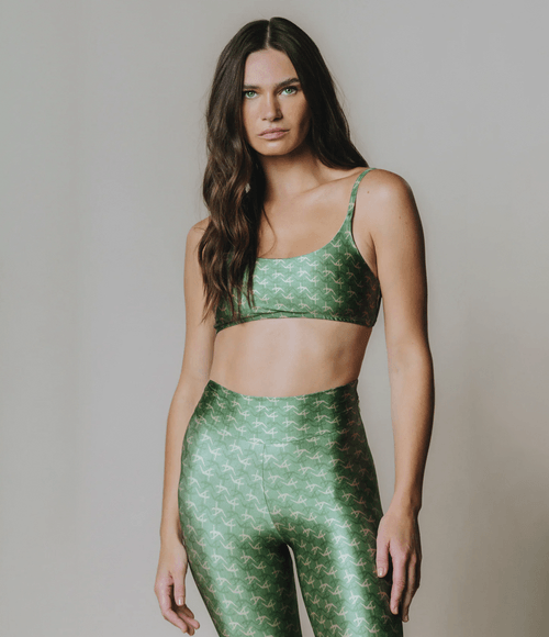 Top Melt Swim Feminino New Fit Trikonasana