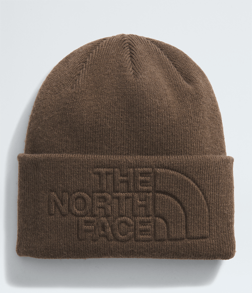 Gorro The North Face Urban Embossed Smokey Brown