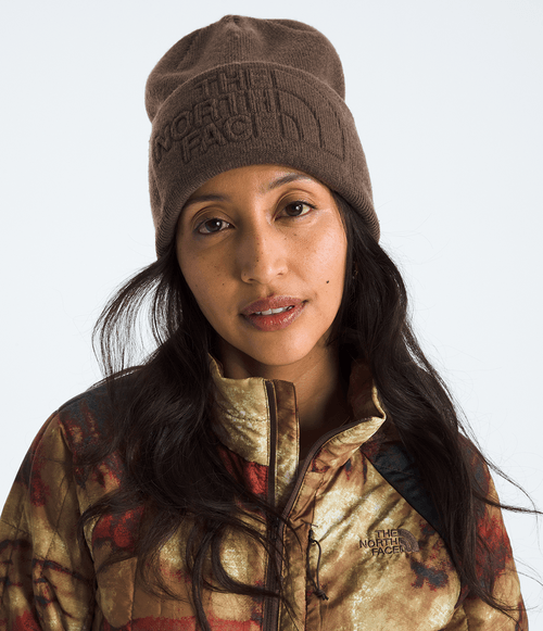 Gorro The North Face Urban Embossed Smokey Brown