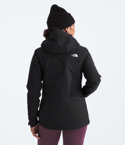 Jaqueta The North Face Feminina Carto Triclimate TNF Black